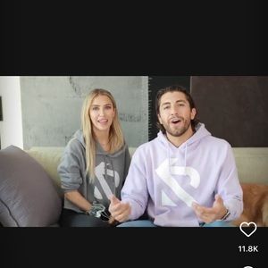 Purple Restart Hoodie